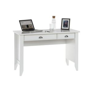Byre Laptop Desk (White)