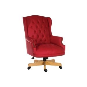Chairman Swivel Chair Red