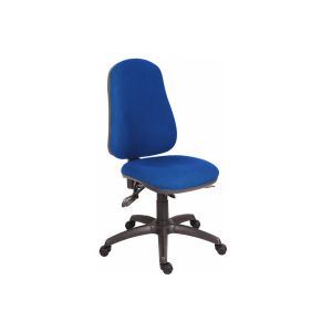 Comfort Ergo 24 Hour High Back Operator Chair With Black Base (Fabric)