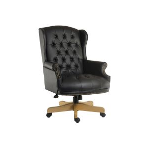 Chairman Swivel Chair Black