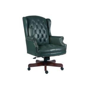 Chairman Swivel Chair Green
