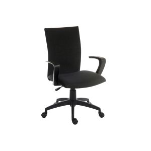 Employ Fabric Executive Chair Black