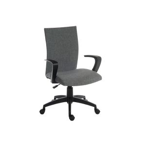 Employ Fabric Executive Office Chair Grey
