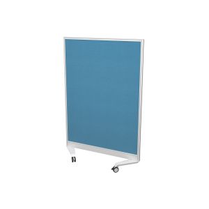 Porto Mobile Floor Screens (White Frame)