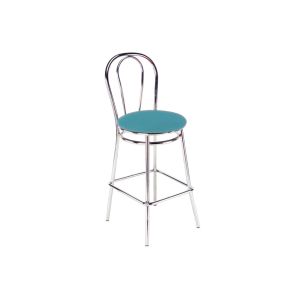 Cabana High Stool With Upholstered Seat