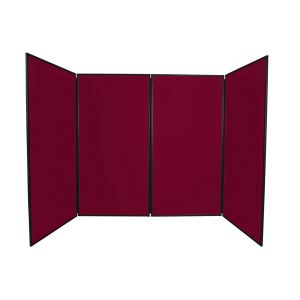 Una 4 Panel Folding Jumbo Display Kit (PVC Frame)