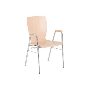 Pack of 4 Cooper Stacking Armchairs