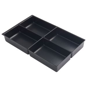 Bisley 4 Section Tray Insert
