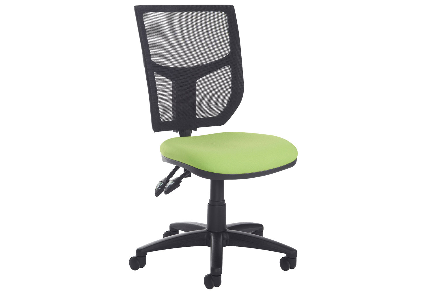 Gordy 2 Lever High Mesh Back Operator Office Chair No Arms, Value
