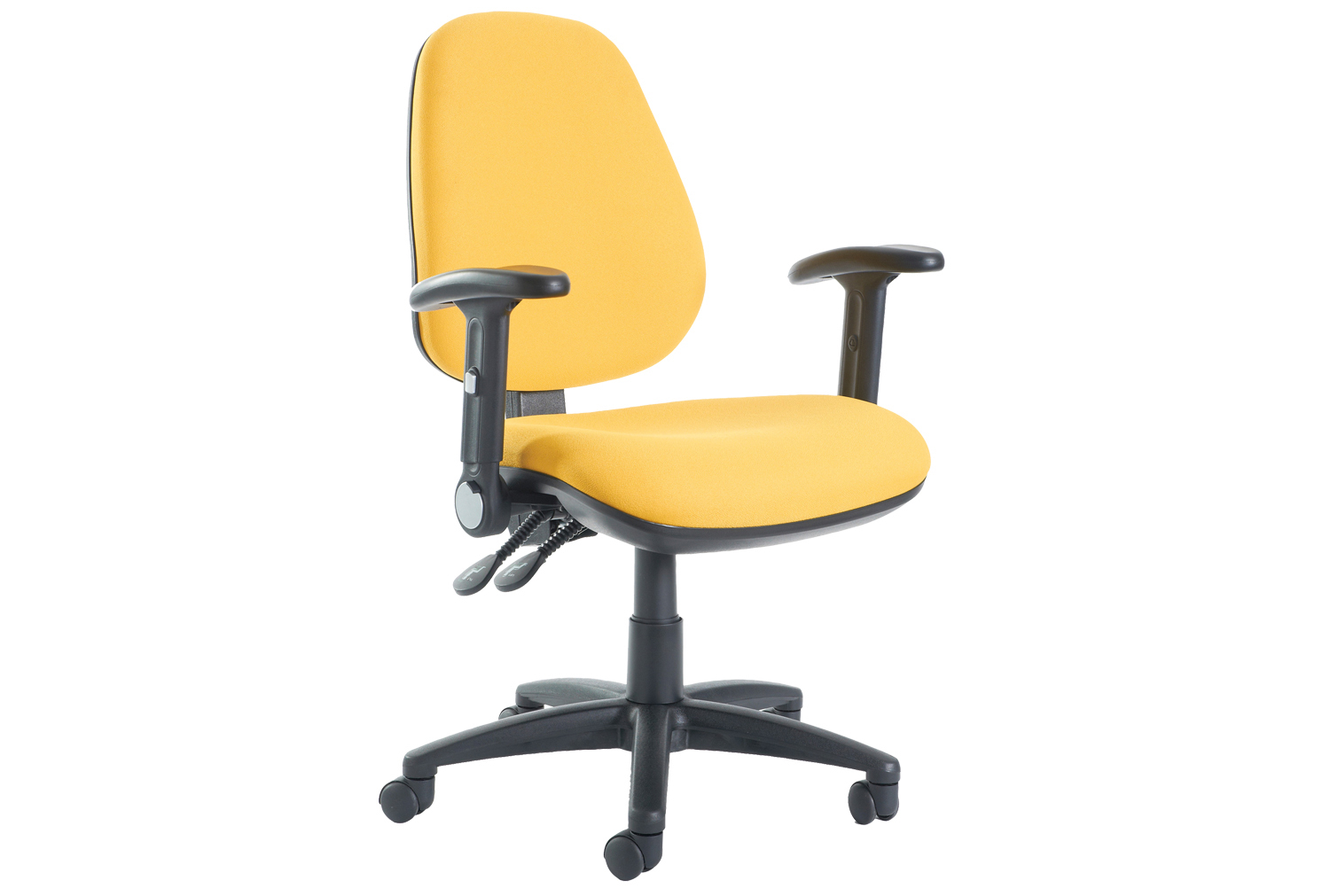Gilmour High Back Operator Office Chair With Folding Arms, Bridgetown, Fully Installed