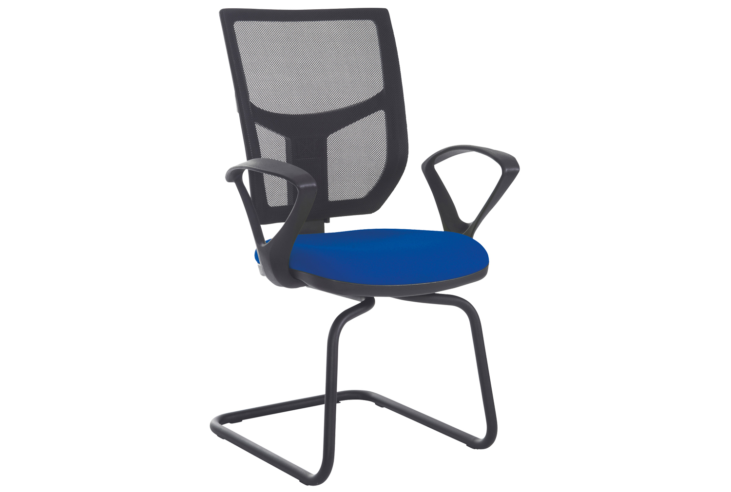 Gordy Mesh Back Cantilever ArmOffice Chair, Oxford
