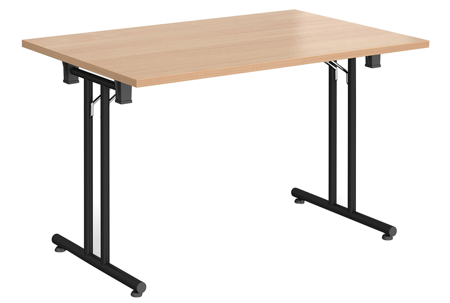 Ziegler Rectangular Folding Table, 120wx80dx73h (cm), Beech