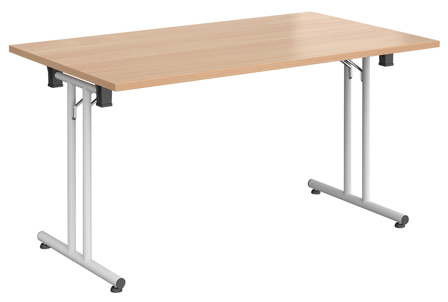 All Beech Rectangular Folding Table, 140wx80dx73h (cm)