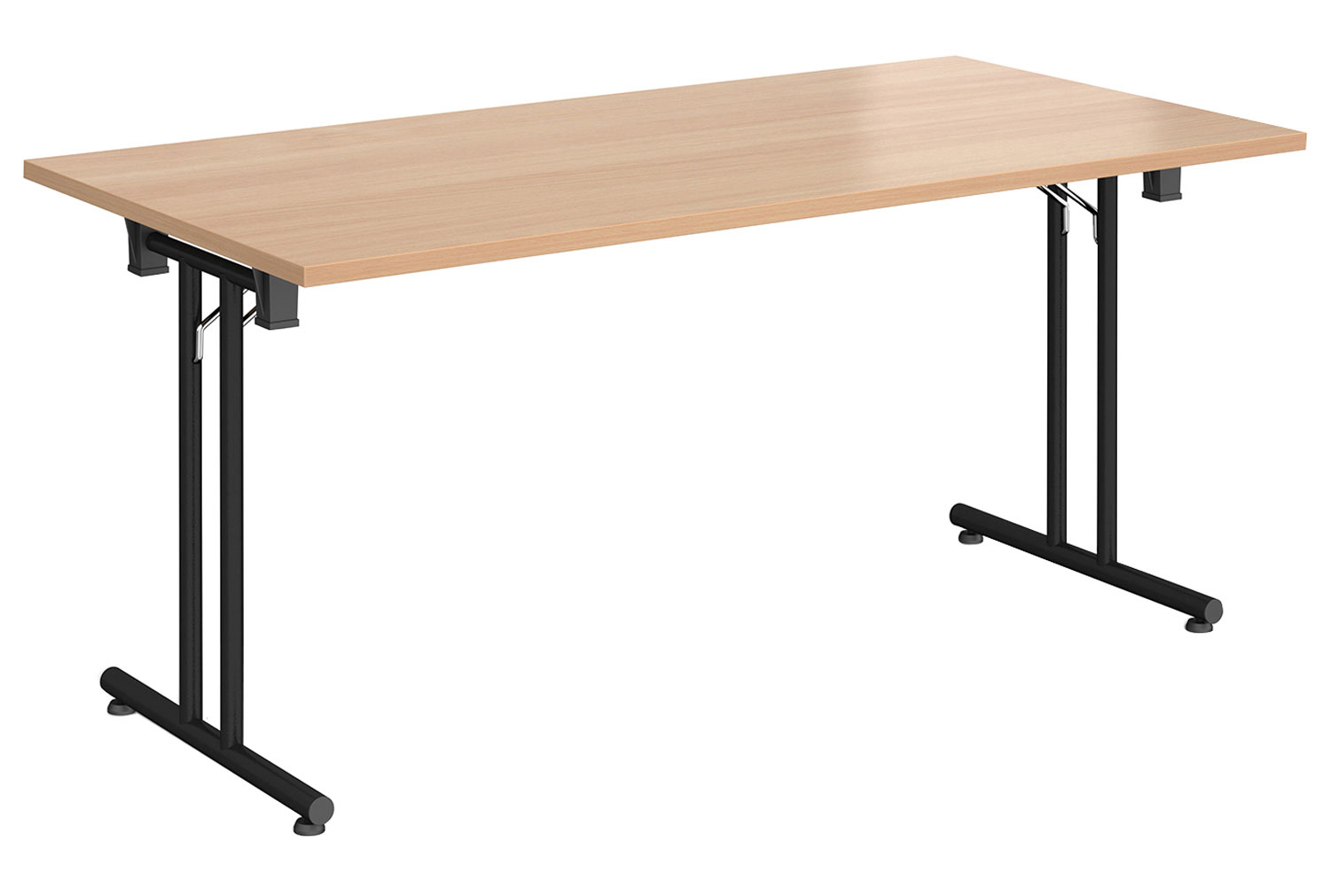Ziegler Rectangular Folding Table, 160wx80dx73h (cm), Beech