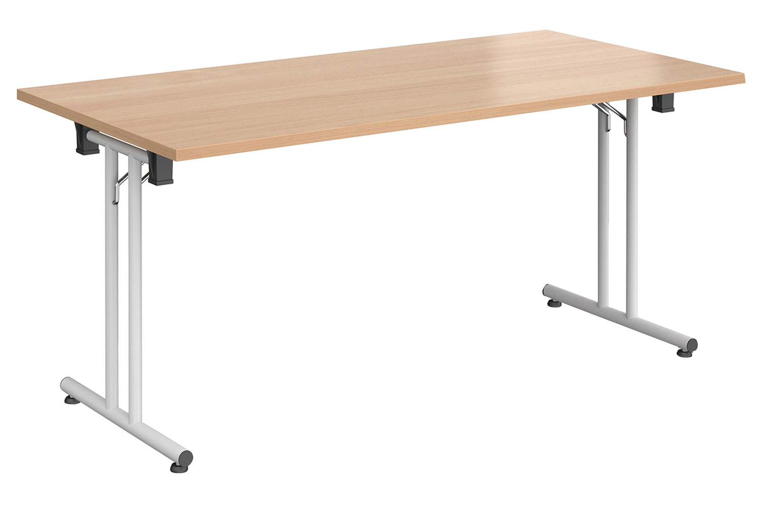 All Beech Rectangular Folding Table, 160wx80dx73h (cm)