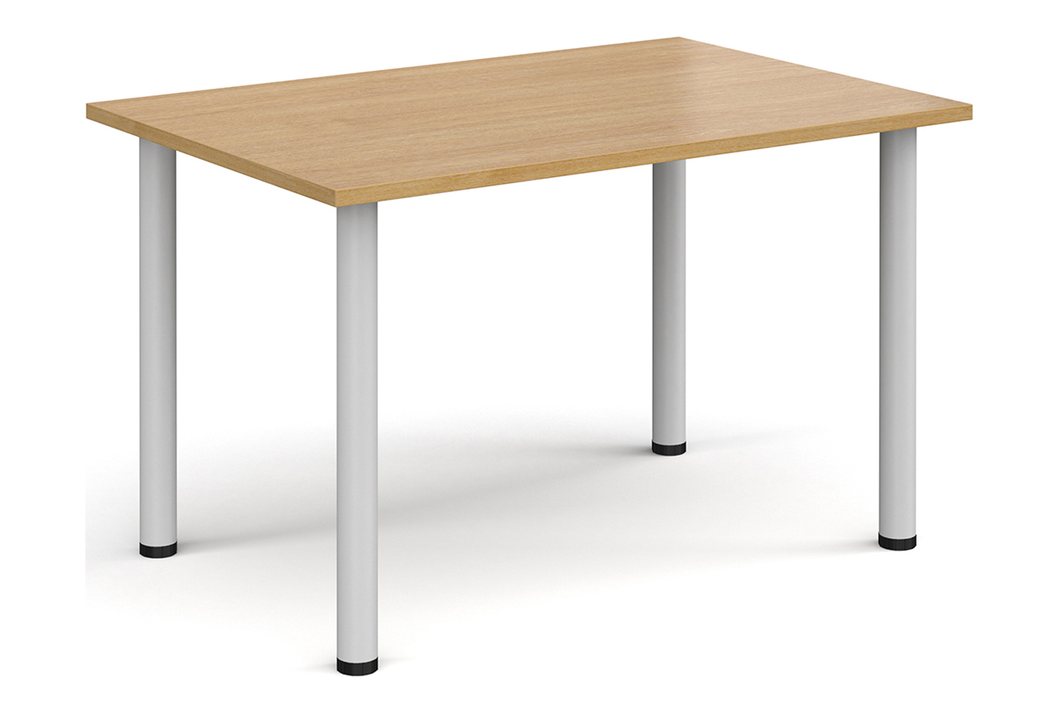 Abani Rectangular Meeting Table, 120wx80dx73h (cm), Oak