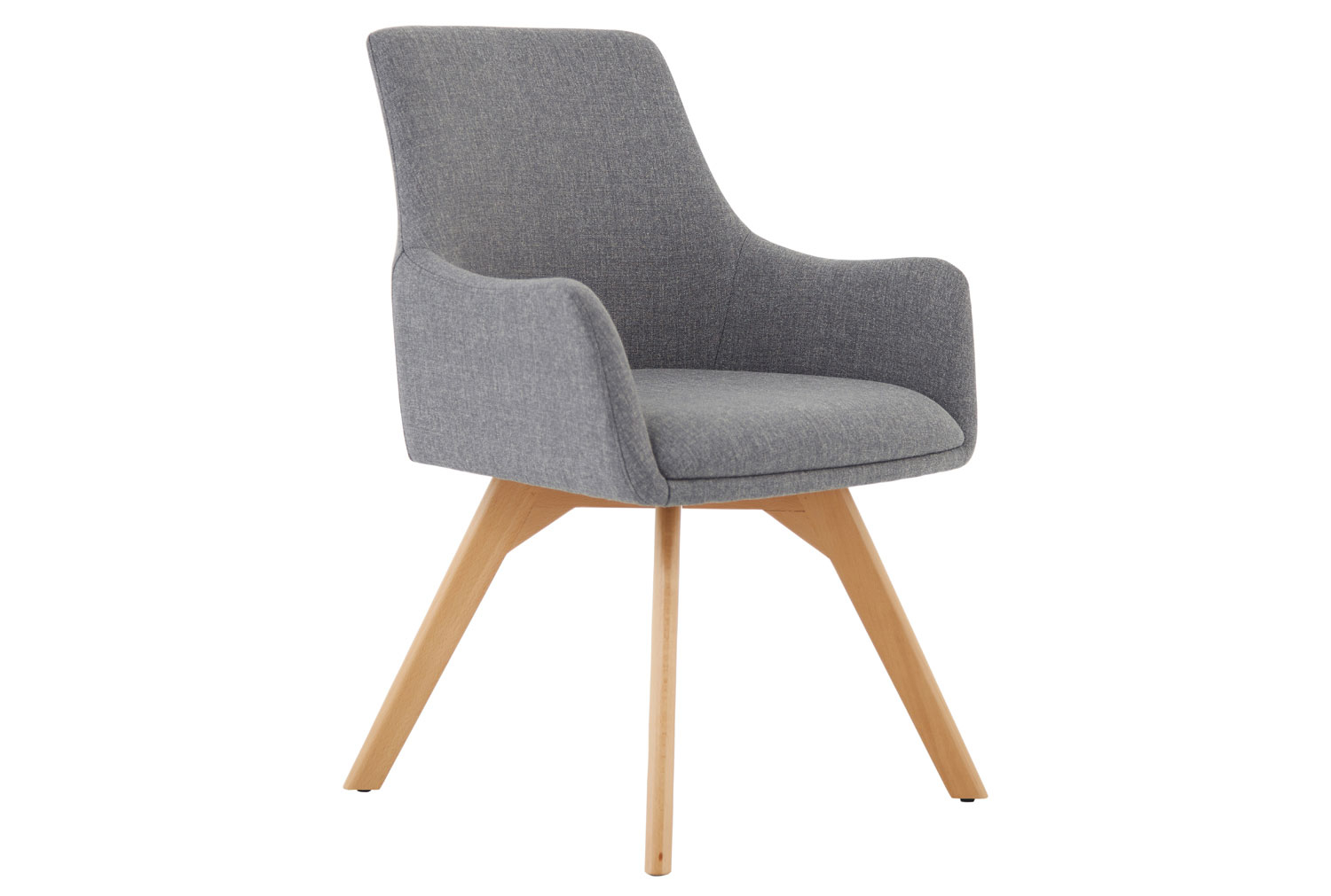 Lamia Fabric Lounge Chair, Express Delivery