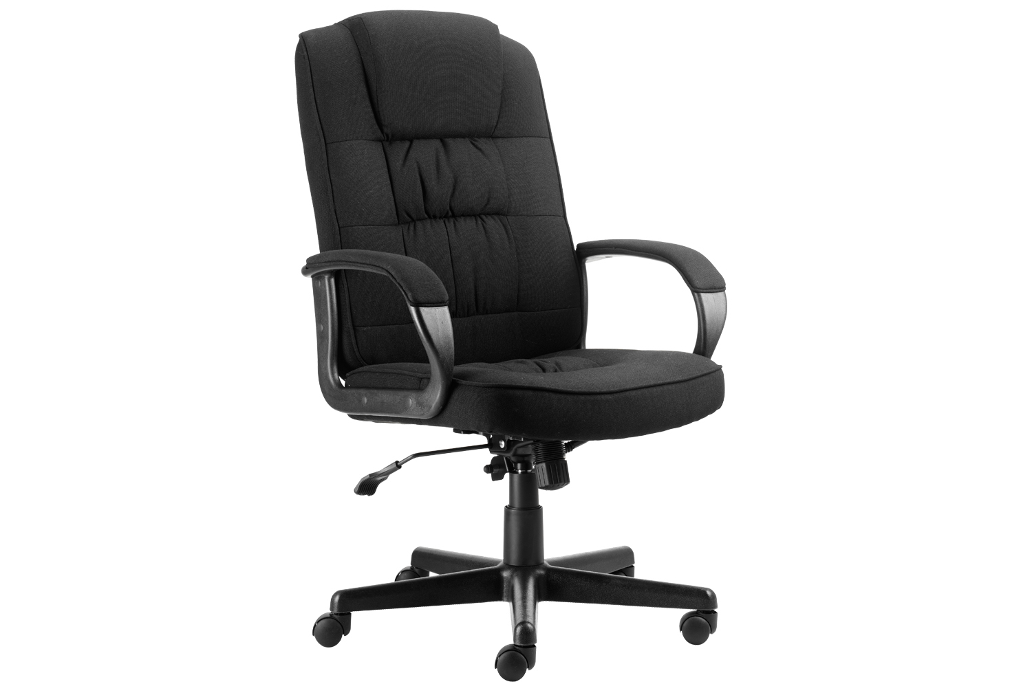 Muscat Fabric Executive Office Chair, Black, Express Delivery