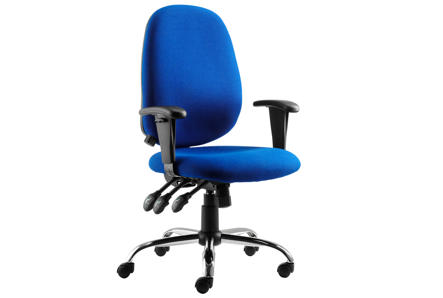 Compton Operator Office Chair (Blue), Express Delivery