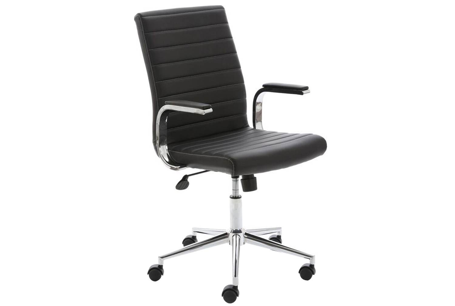 Wexford Executive Bonded Leather Office Chair (Black)
