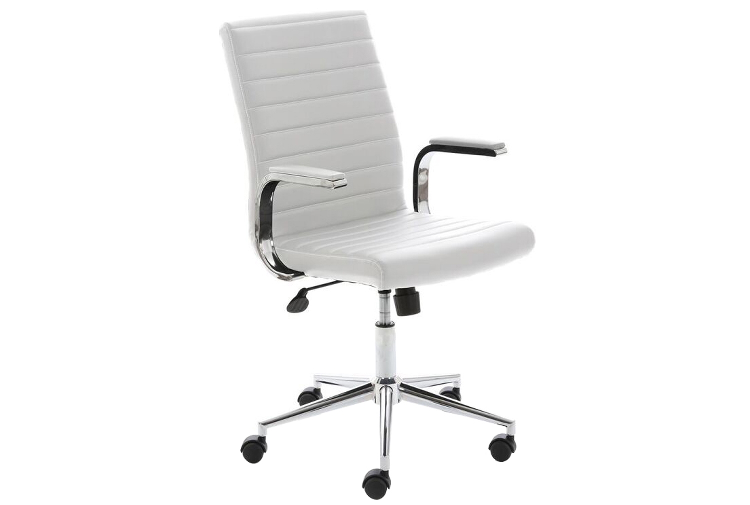Wexford Executive Bonded Leather Office Chair (White)