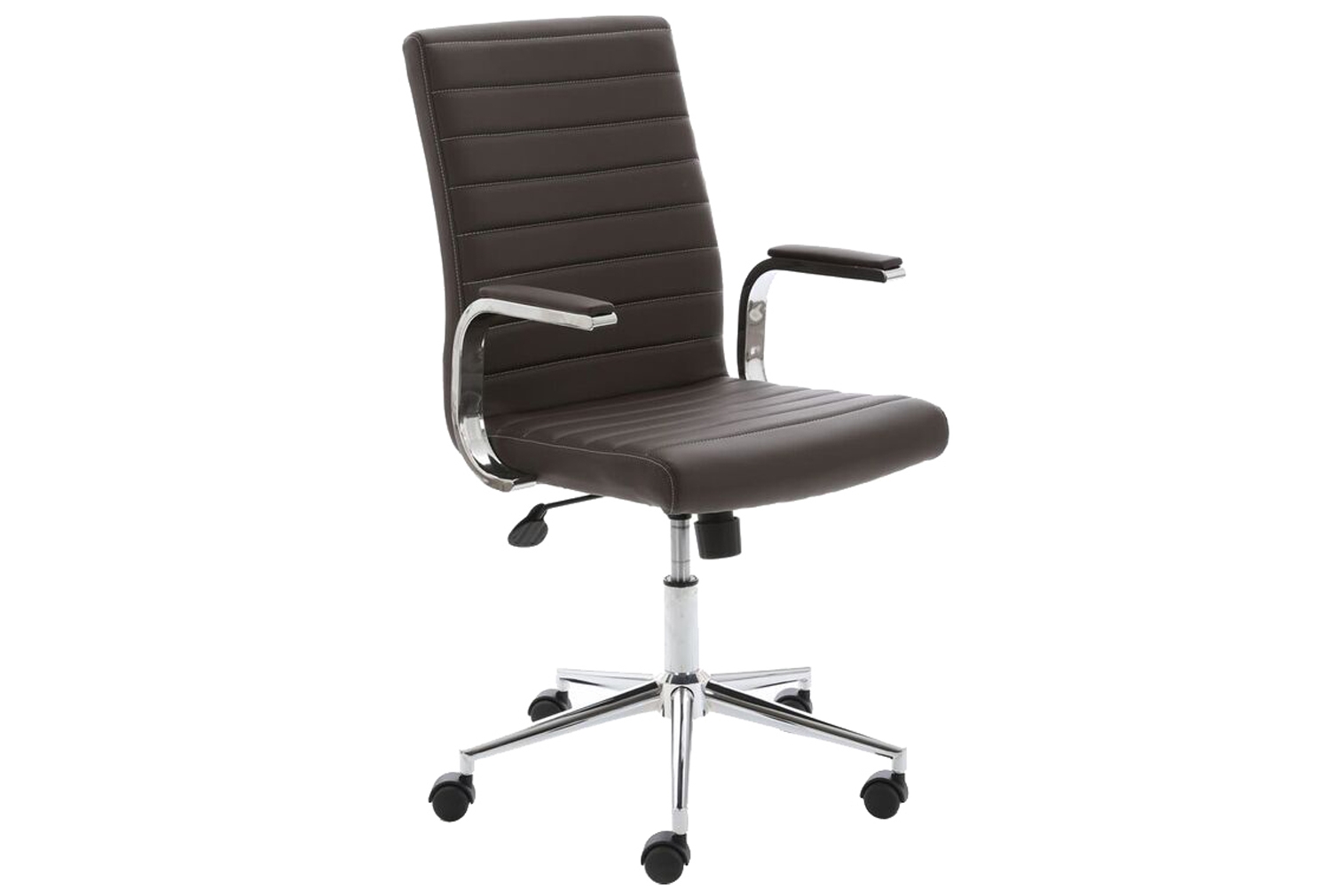 Wexford Executive Bonded Leather Office Chair (Brown)