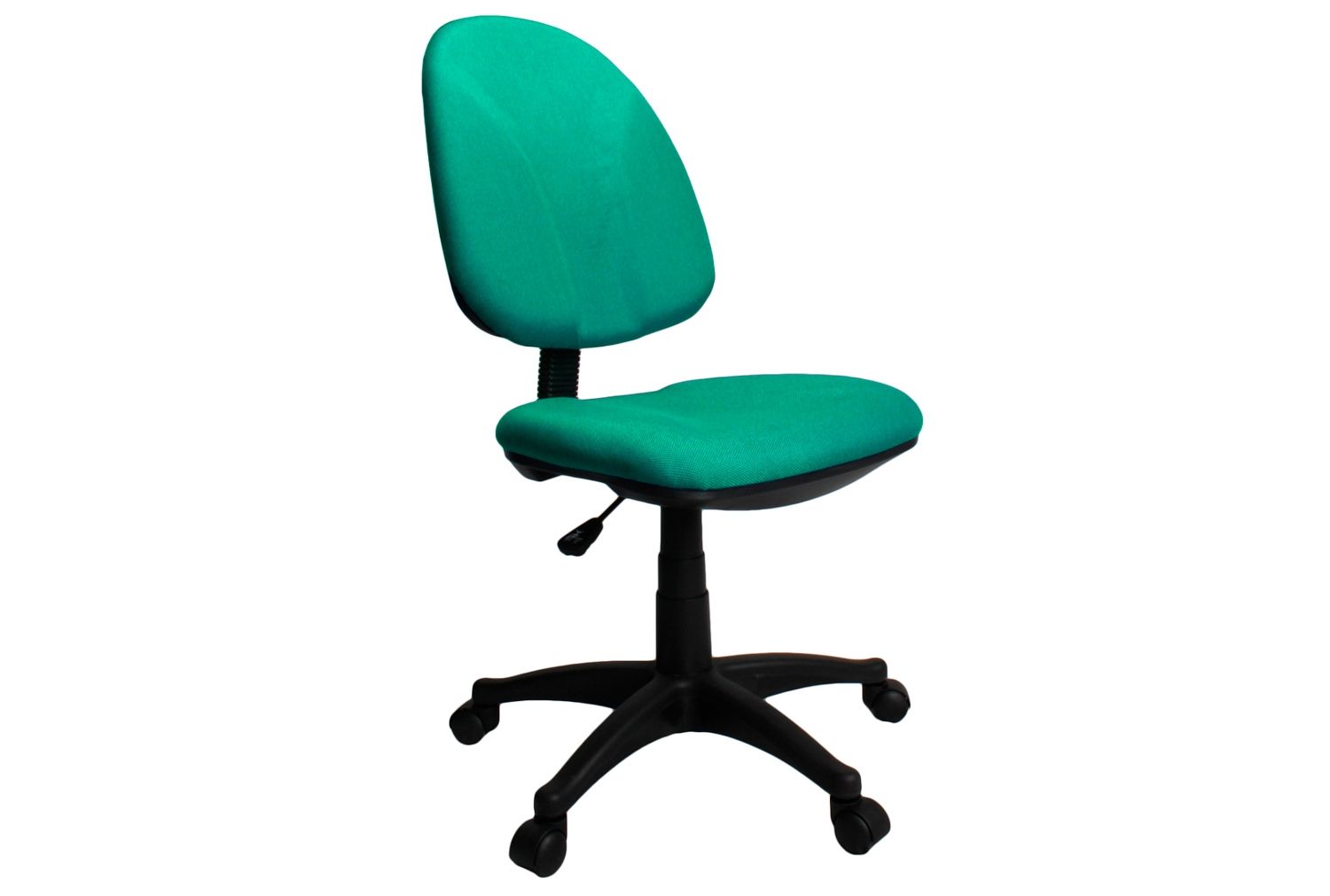 Laval High Back Operator Office Chair, With Adjustable Arms, Green, Express Delivery