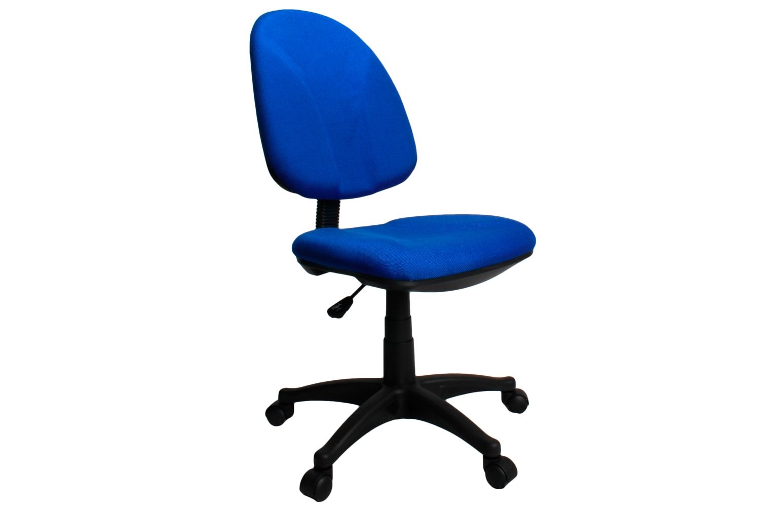 Laval High Back Operator Office Chair, With Adjustable Arms, Blue, Express Delivery