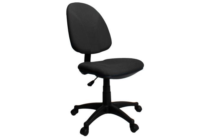 Laval High Back Operator Office Chair, With Adjustable Arms, Black, Fully Installed