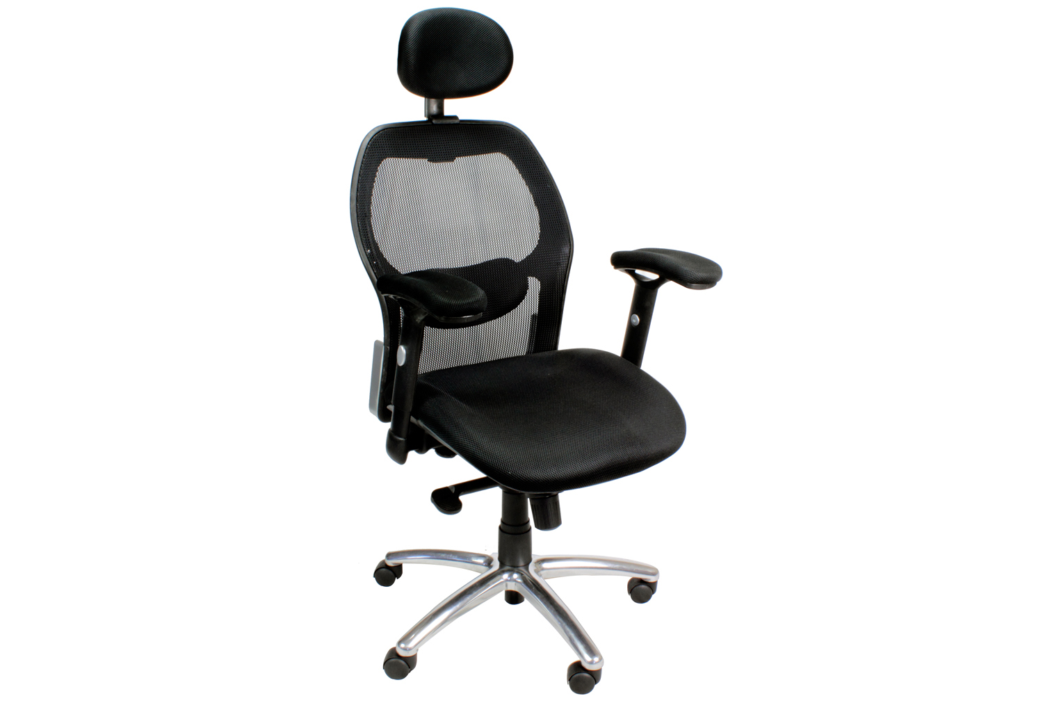 Ergo High Back Mesh Operator Office Chair, Fully Installed