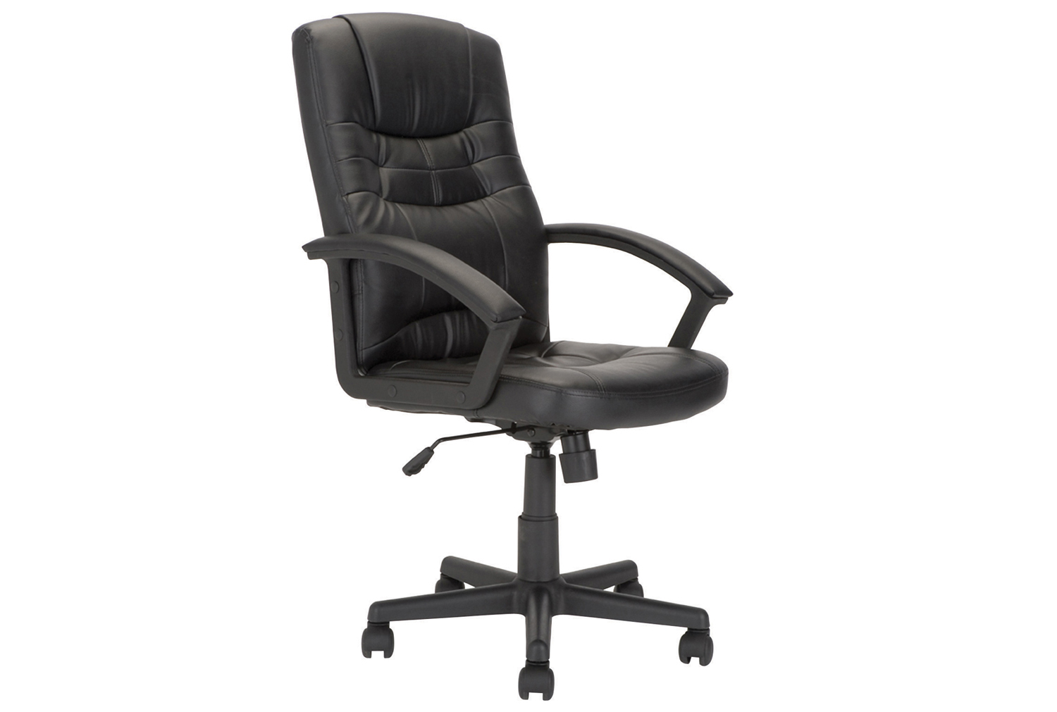 Segato Executive Office Chair, Black, Express Delivery
