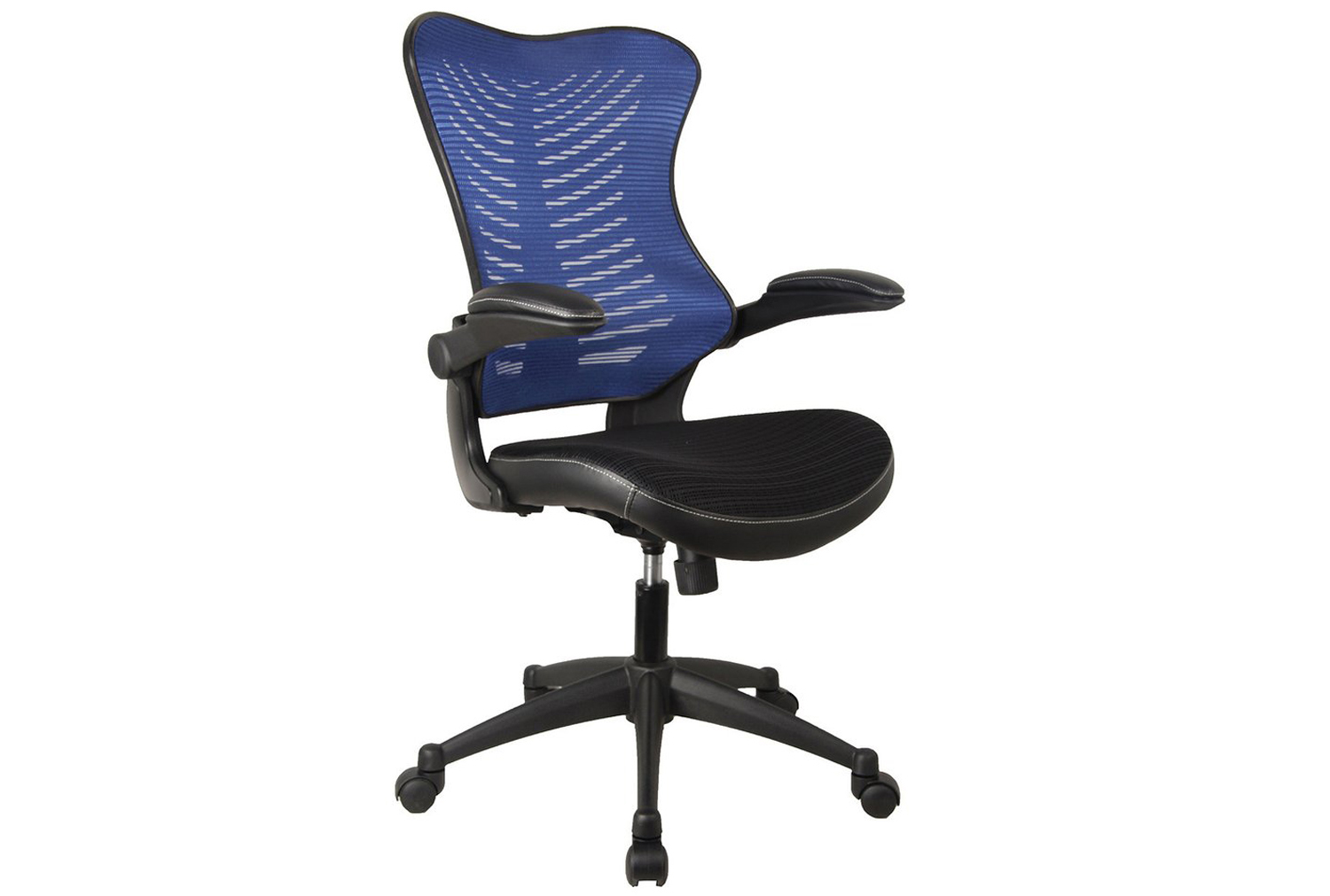 Mercury Mesh Back Operator Office Chair (Blue), Blue, Express Delivery