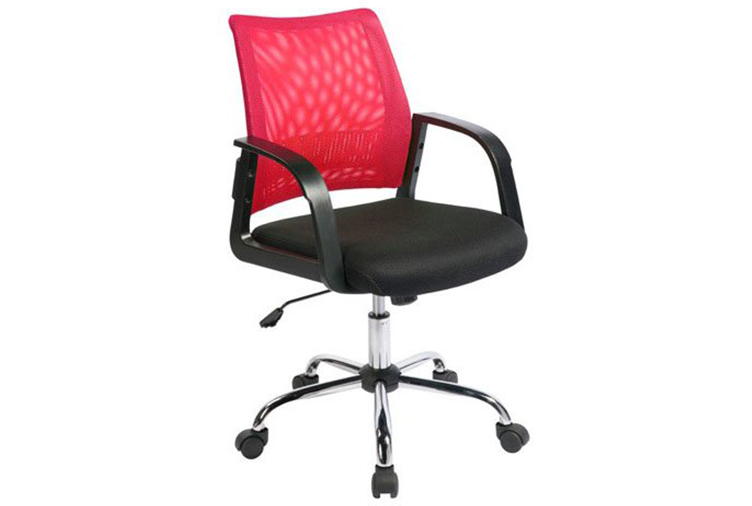 Calypso Mesh Back Operator Office Chair, Raspberry, Express Delivery
