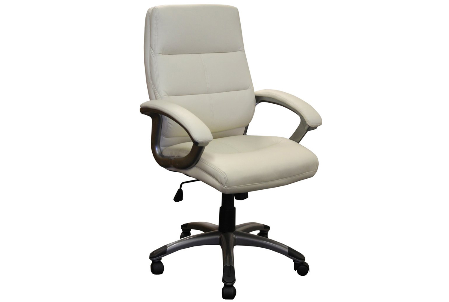Telford Cream Executive Office Chair, Fully Installed