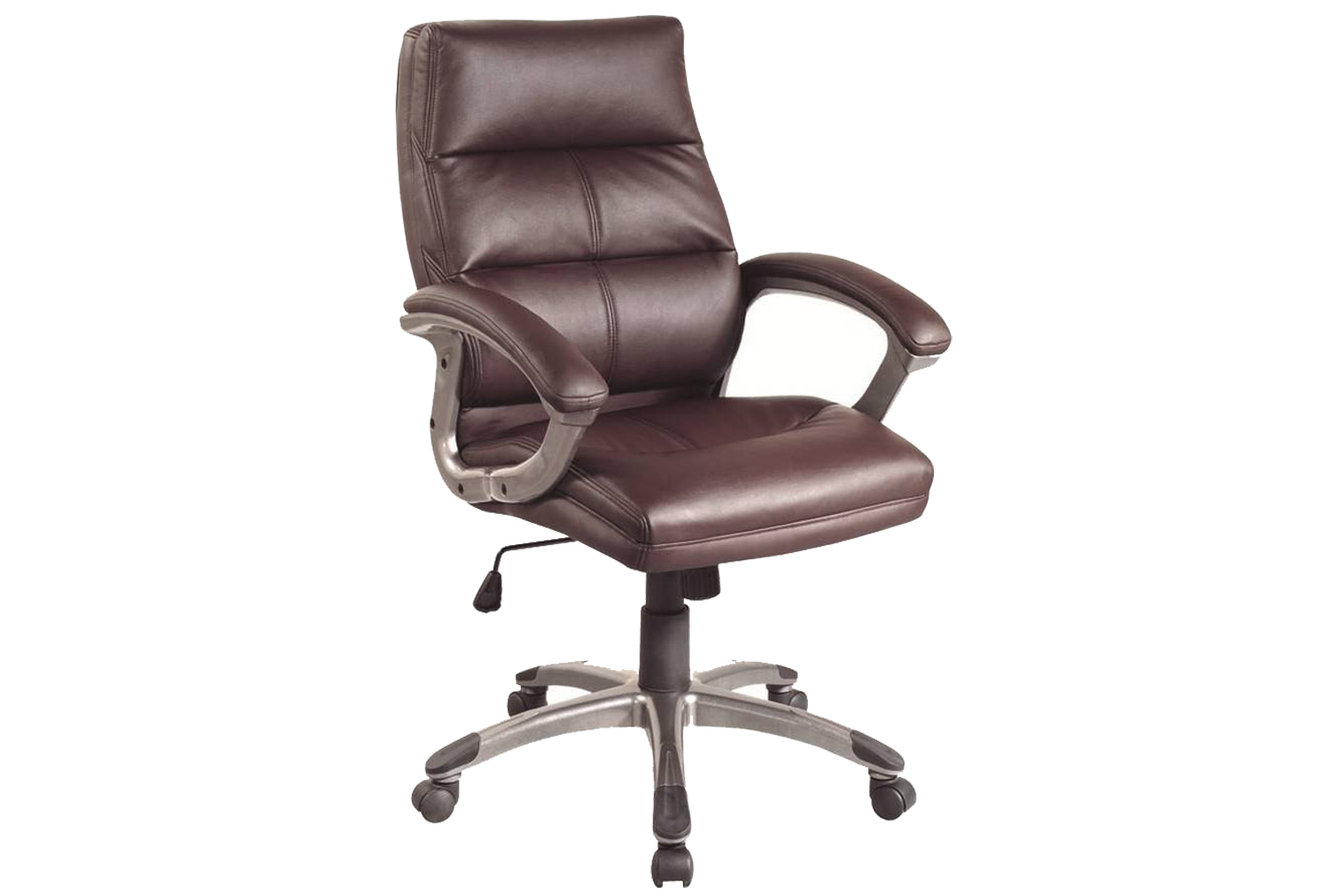 Telford Executive Office Chair (Cherry Brown), Express Delivery