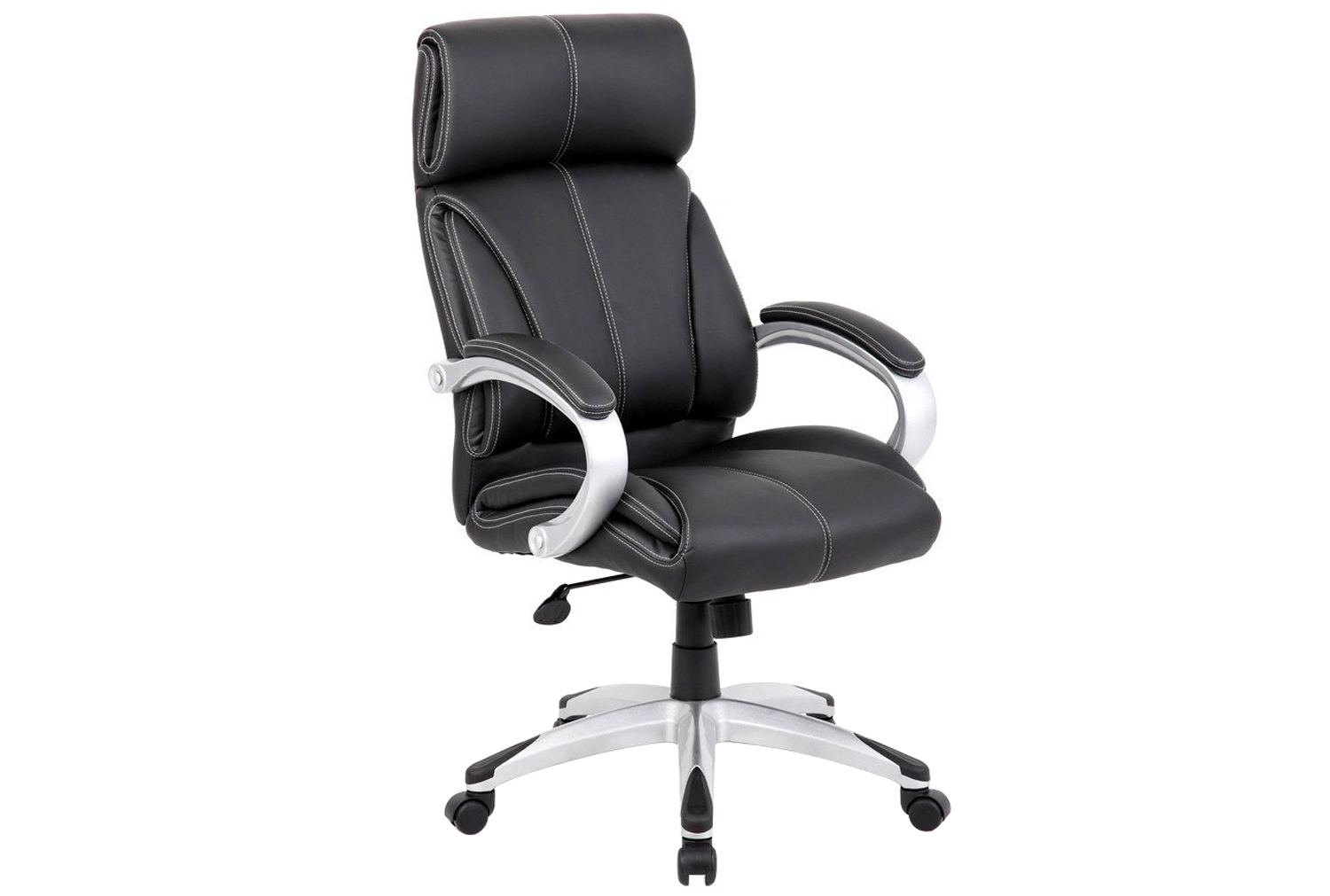 Beckett High Back Executive Office Chair, Black, Express Delivery