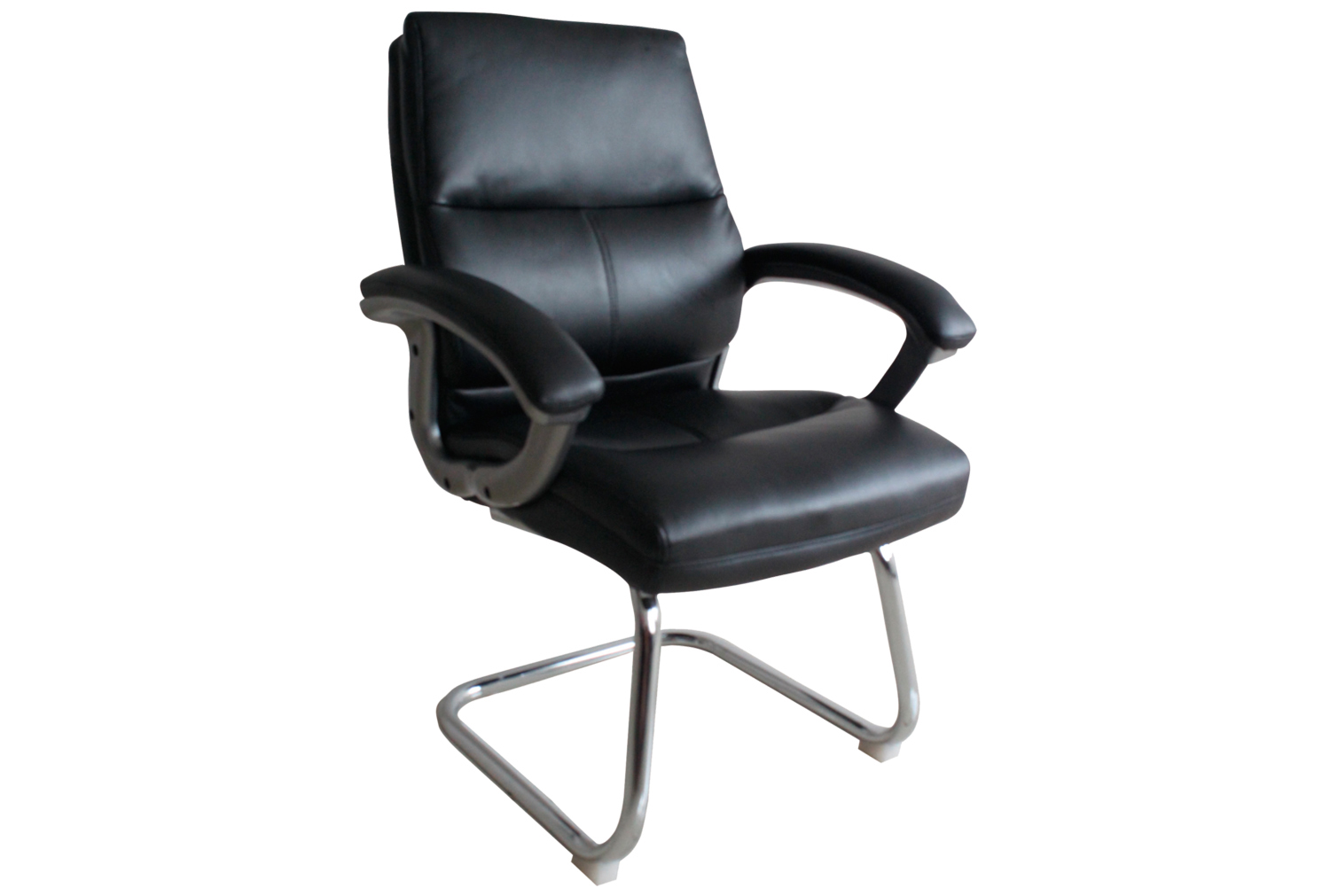 Telford Visitor Office Chair (Black), Express Delivery