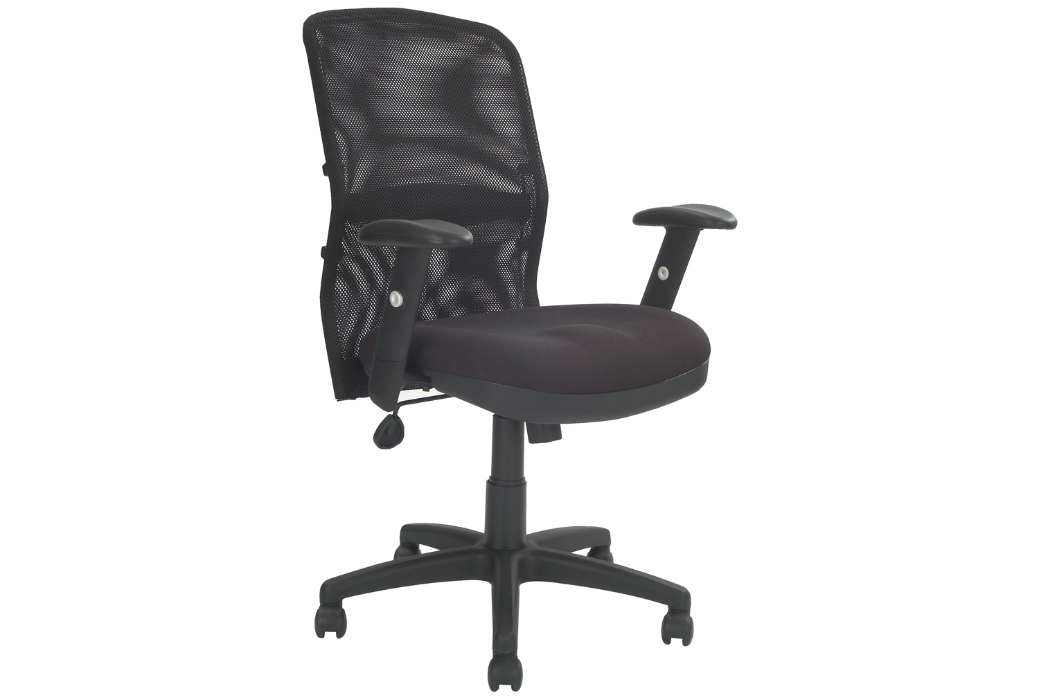 Curran Mesh Back Operator Office Chair, Black, Fully Installed