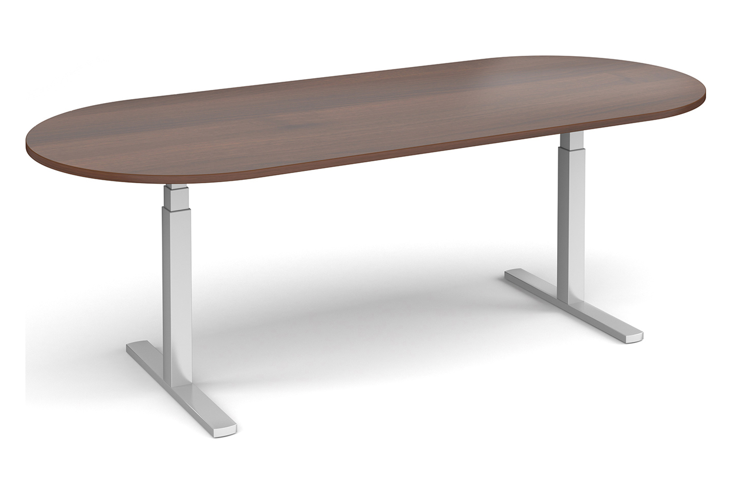 Ascend Radial End Boardroom Table