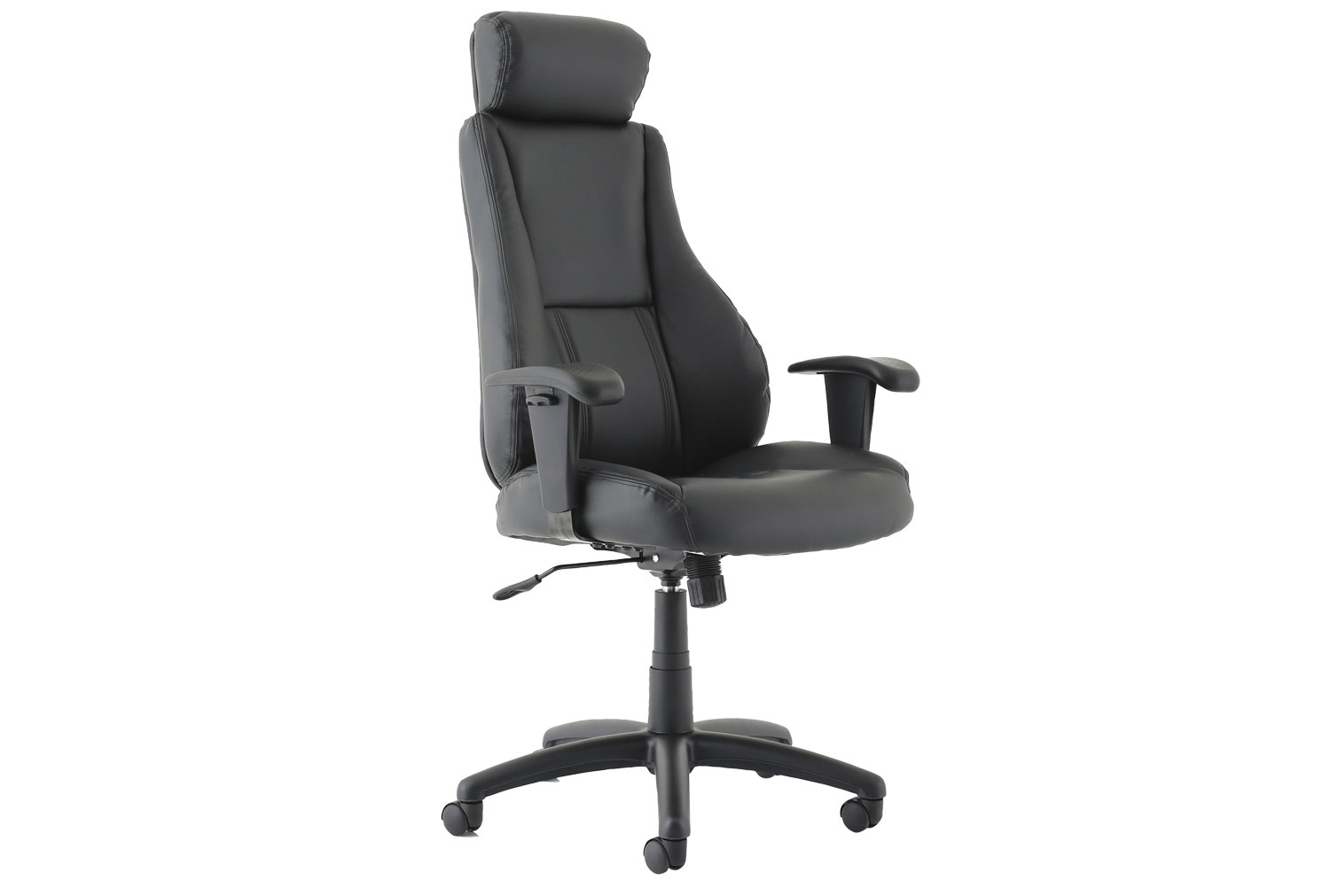 Pilas Executive Leather Office Chair With Headrest