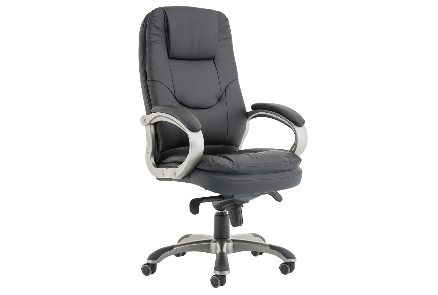 Tyne Faux Leather Executive Office Chair, Fully Installed