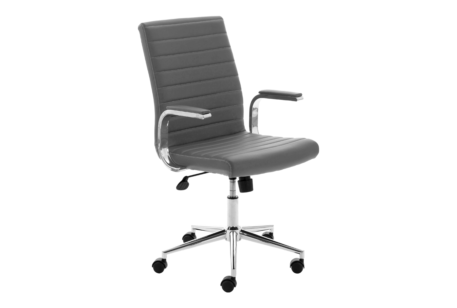 Wexford Executive Bonded Leather Office Chair (Grey)