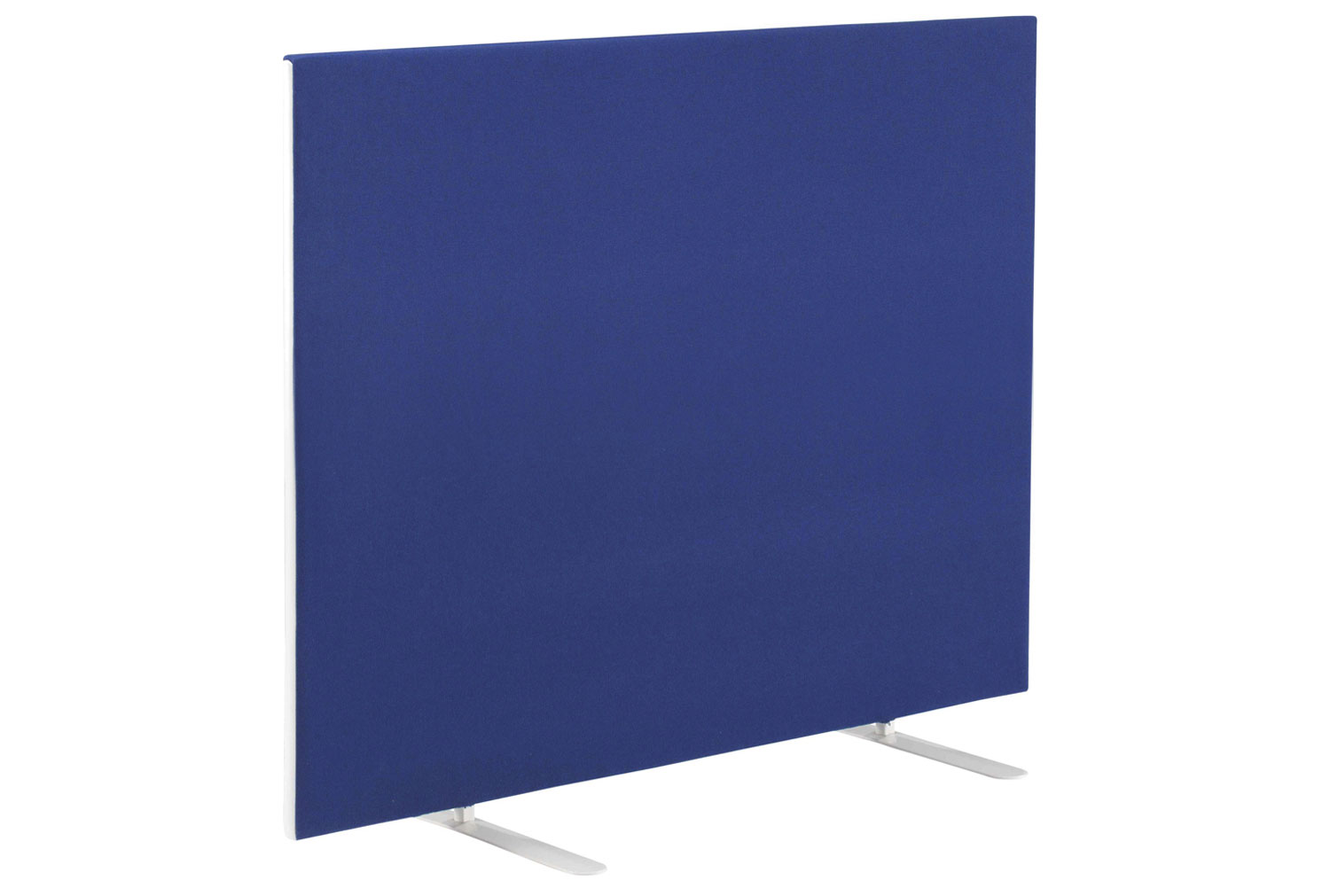 Whist Economy Floor Standing Office Screens, 140wx120h (cm), Royal Blue