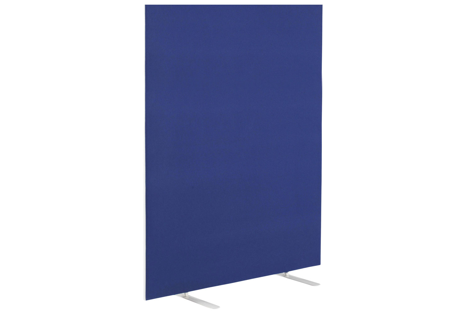 Whist Economy Floor Standing Office Screens, 140wx160h (cm), Royal Blue