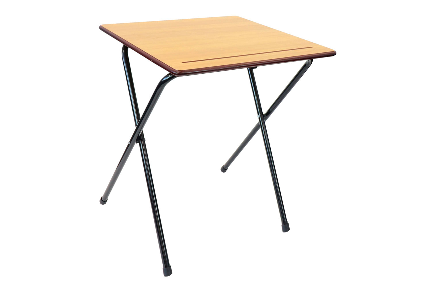 Qty 10 - Easy Fold Exam Desks, Beech