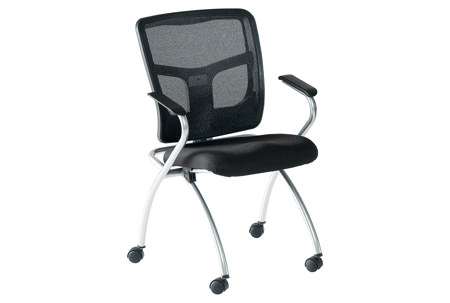 Zorn Mesh Back Folding Office Chair, Forward