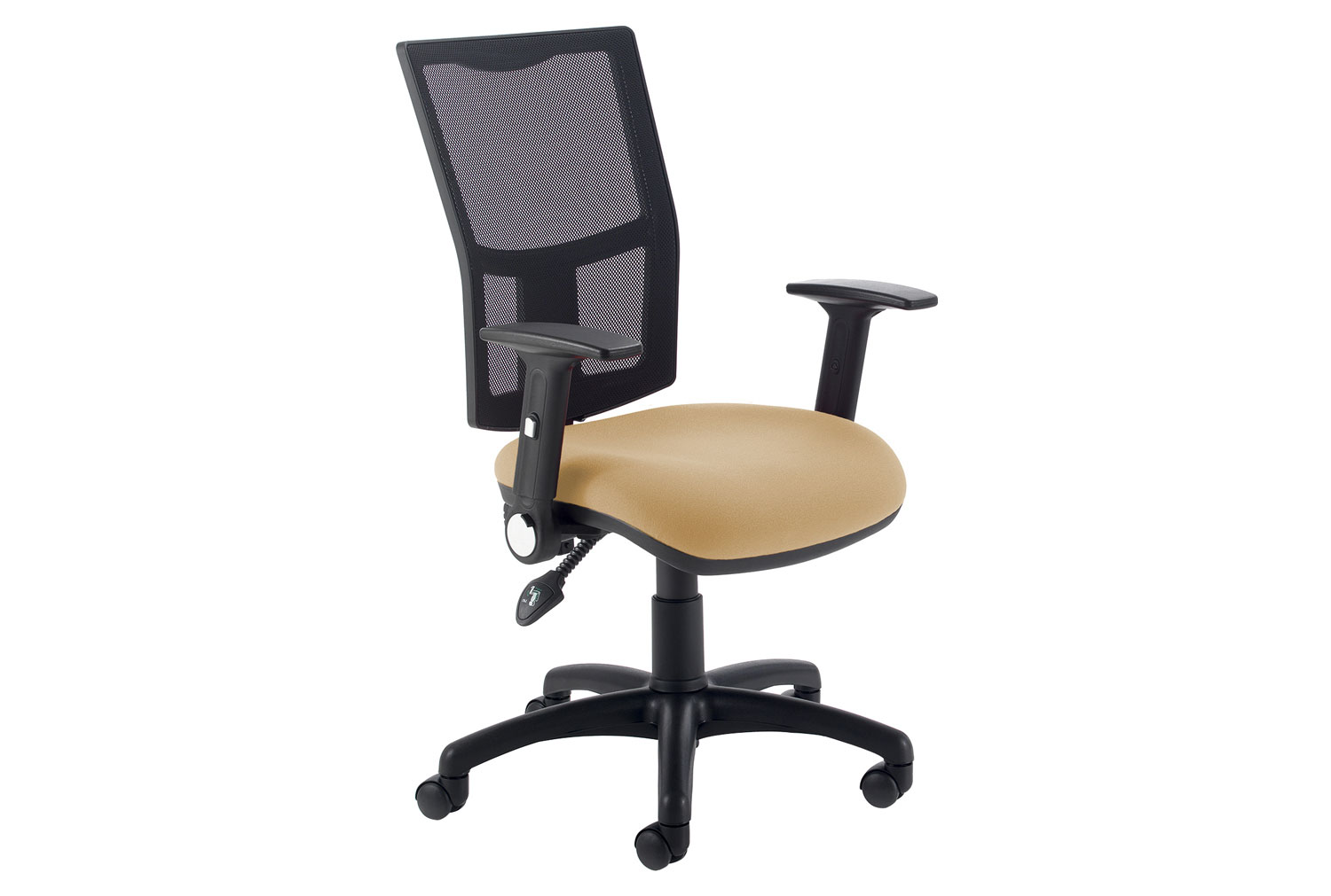 Raton Premium High Mesh Back Operator Office Chair, Fixed Arms, Forward