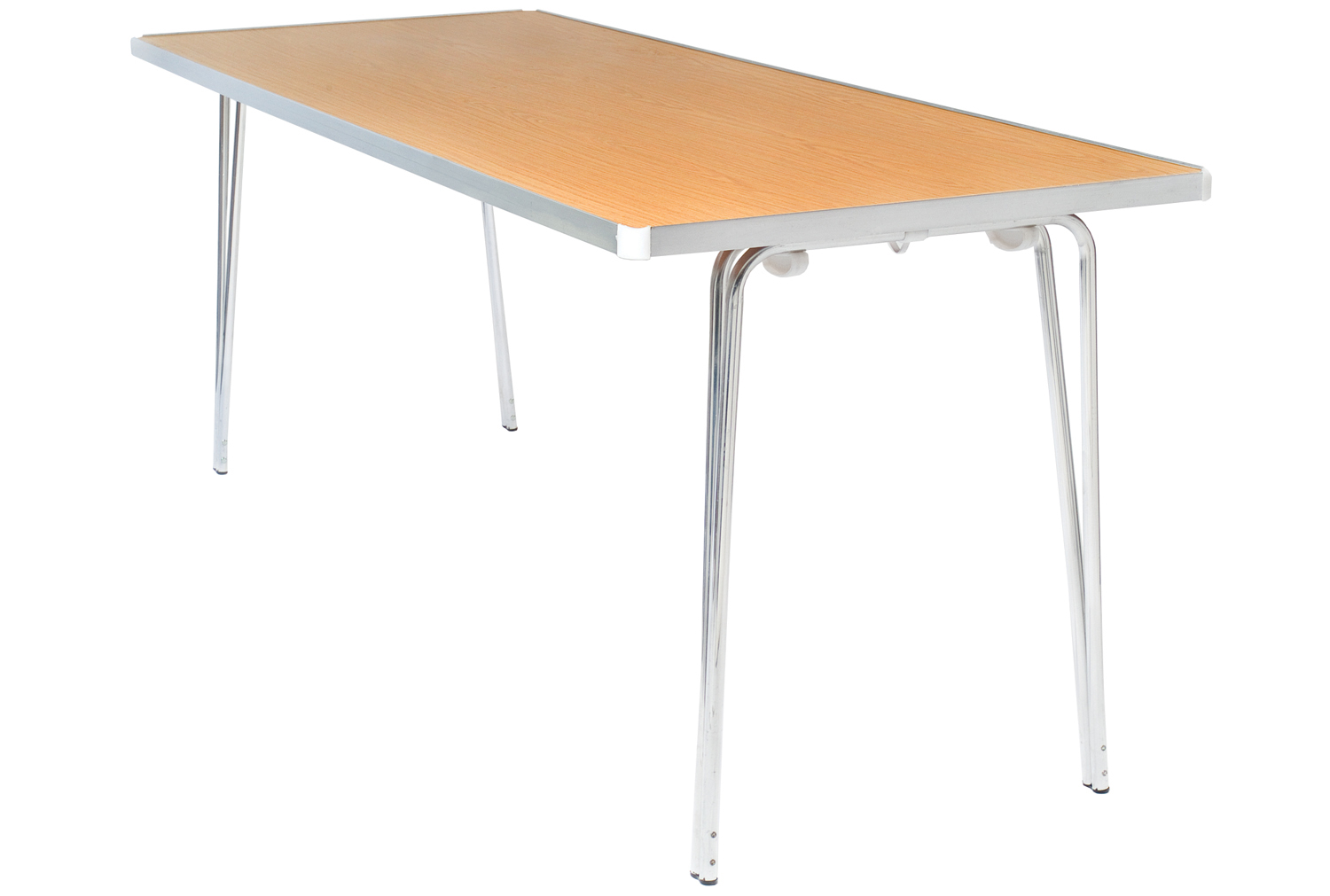 Gopak Economy Folding Tables, 183wx69dx70h (cm), Walnut