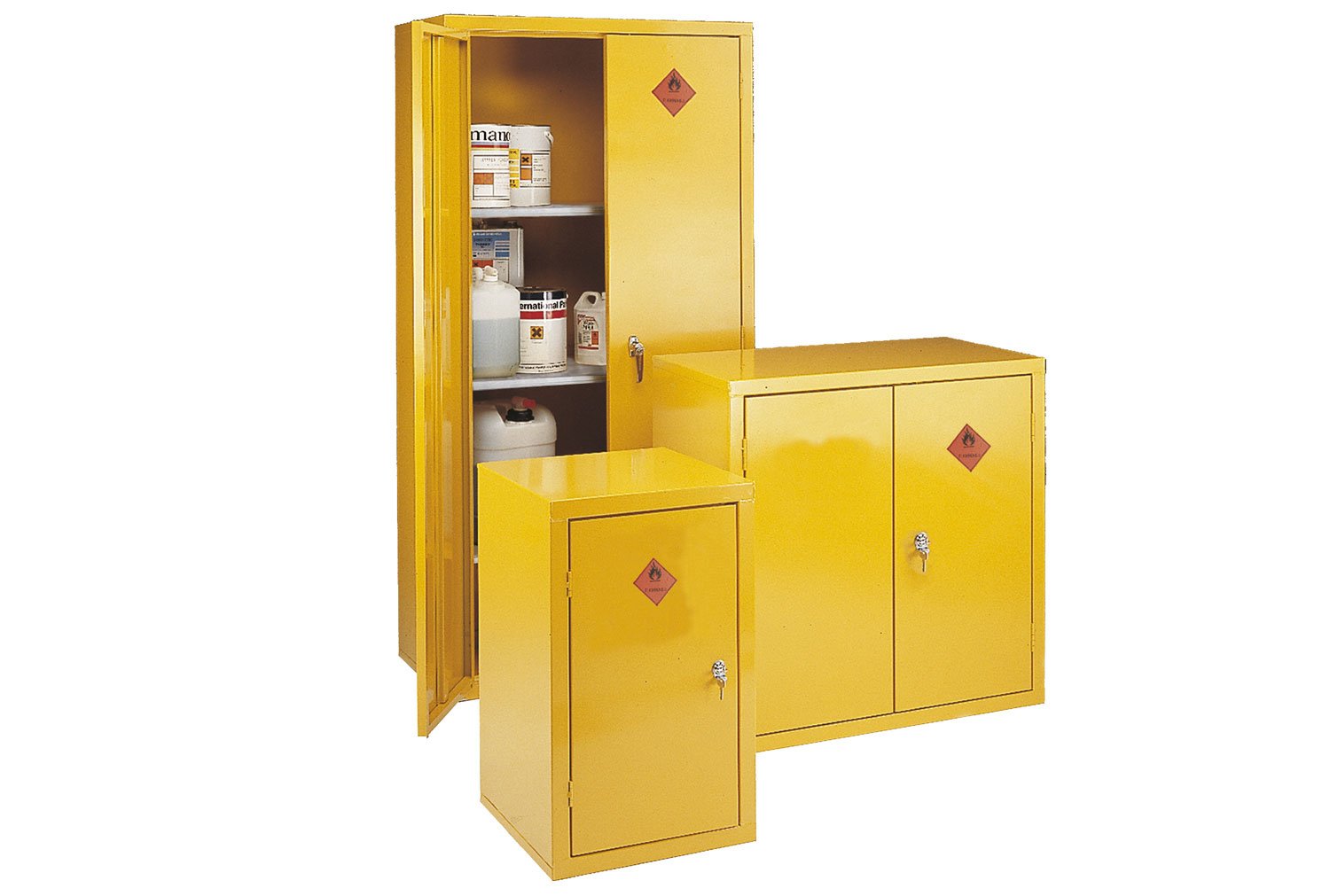Highly Flammable Storage Cabinets