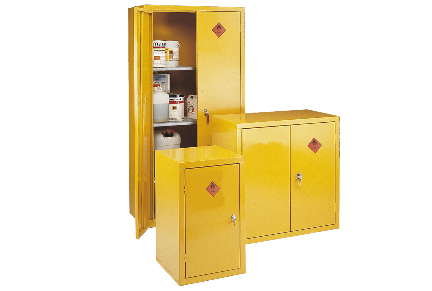Highly Flammable Storage Cabinets